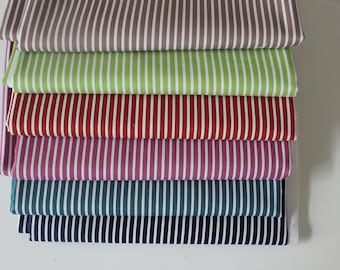 Fabric package cotton 50 x 150 cm stripes