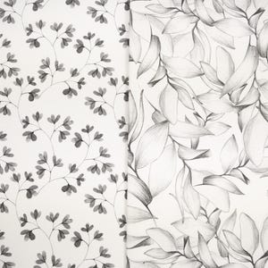 Feuilles de coton enduites grandes/petites certifiées Oeko-Tex pour l'alimentaire, sacs, tabliers, nappes, coussins 50 x 140 cm