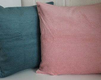 Cushion covers wide cord many colors