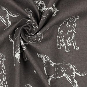 Oeko-Tex Canvas decorative fabric linen look 50 x 140 cm digital print