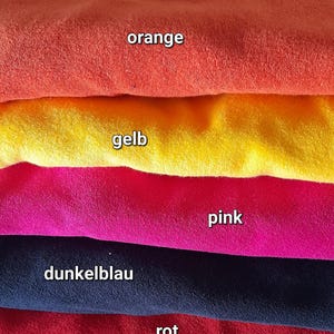Oeko-Tex cotton terry jersey 50 x 150 cm