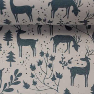 Oeko-Tex cotton jersey fantastic magical worlds Swafing 50 x 150 cm Mini Winter