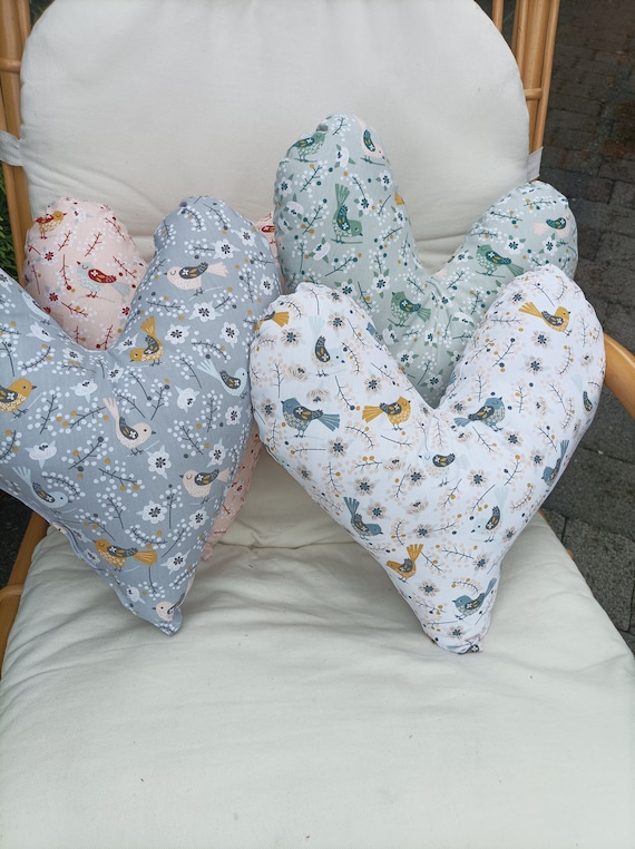 Heart shaped top pillow after surgery
