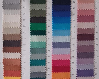 Öko-Tex Poplin - Cotton 50 x 150 cm plain