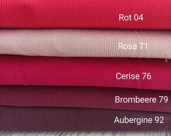 Öko-Tex gecertificeerde corduroy stof, fijne corduroy, baby corduroy, katoen, 50 x 140 cm
