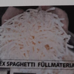 Wypełnienie poduszki Lateks Spaghetti - specjalnie opracowane dla zapewnienia ergonomii