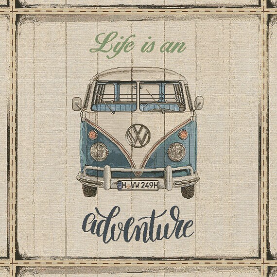 Vw bus tapestry hotsell