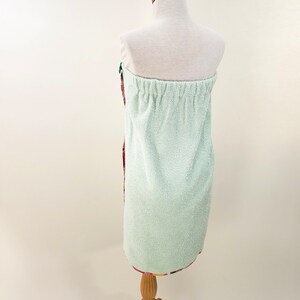 Shower Wrap, bath towel, no velcro image 4