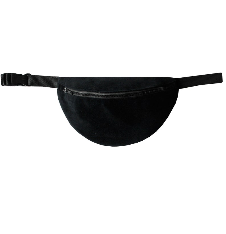 Hip bag Hip bag Belly bag Handbag Purse Velvet Belly BagFanny Packs