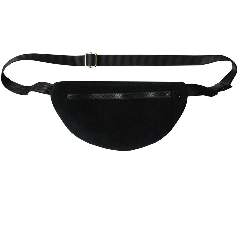 Hip bag Hip bag Belly bag Handbag Purse Velvet Belly BagFanny Packs