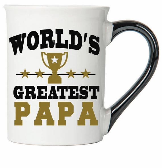 Download Papa World S Greatest Papa Papa Coffee Mug Papa Gifts Etsy