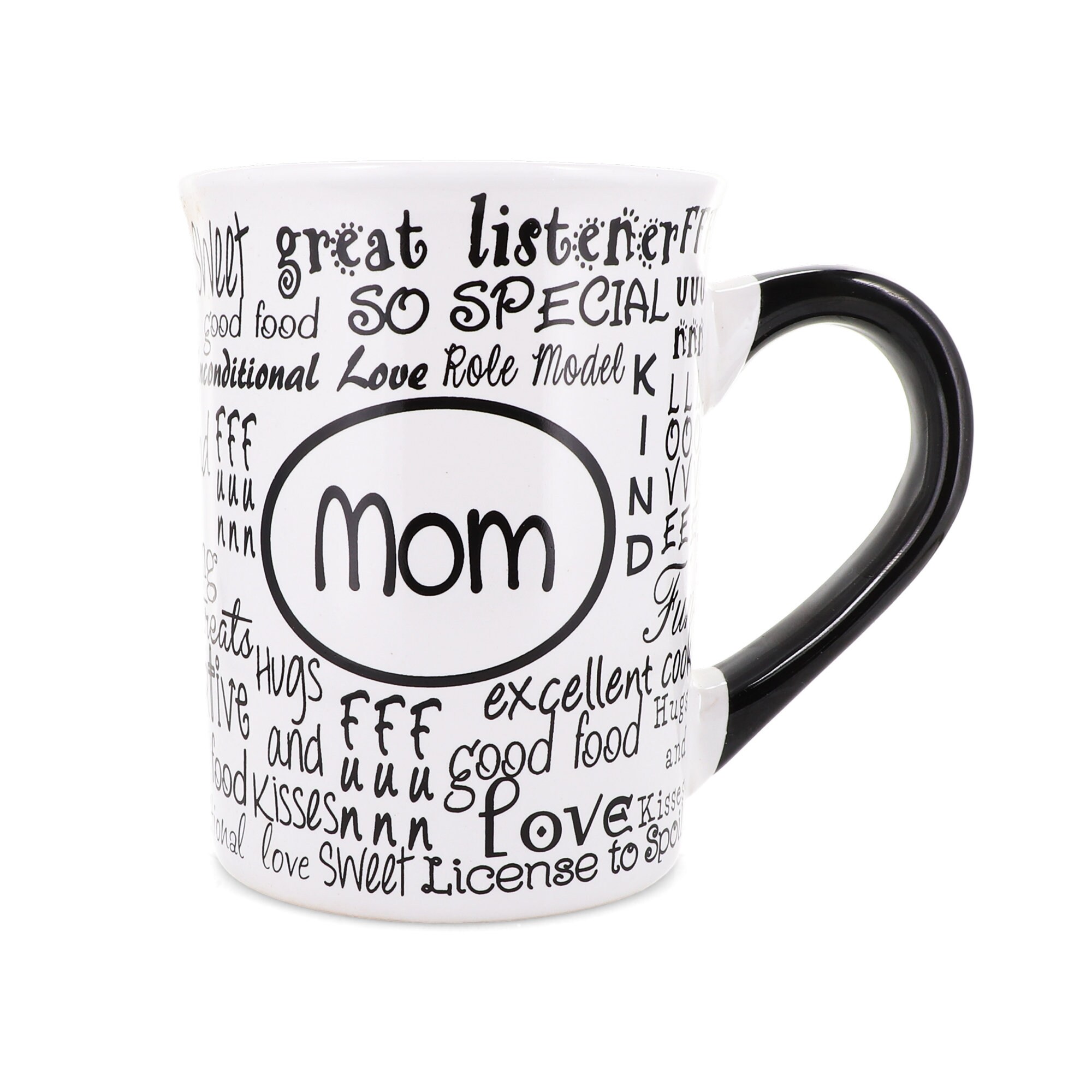 Dee Wite Black mug 11oz by Retro Boater Dee Wite Black mug 11oz by Retro Boater