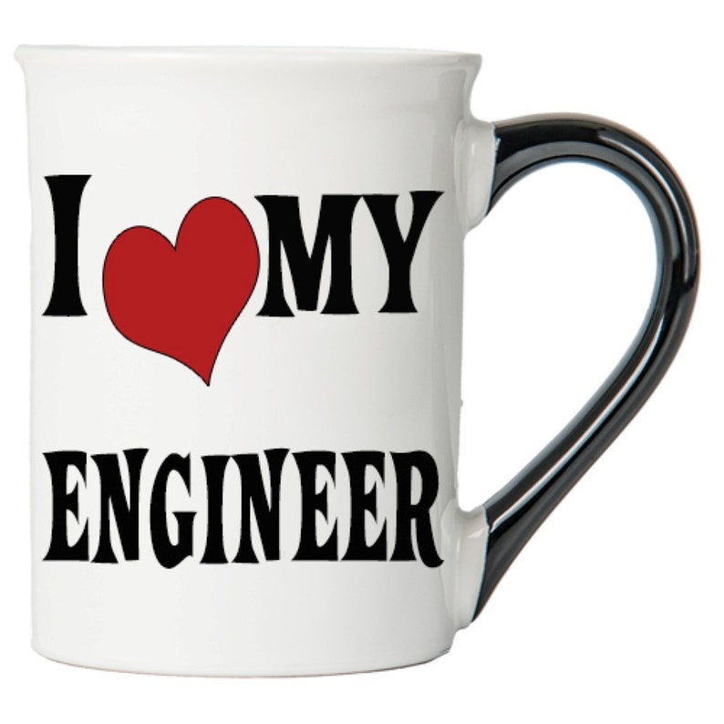 Cottage Creek Engineer Gifts Engineer Mug 18 Ounce Ceramic Engineer Coffee Mug//Gifts For Dad White