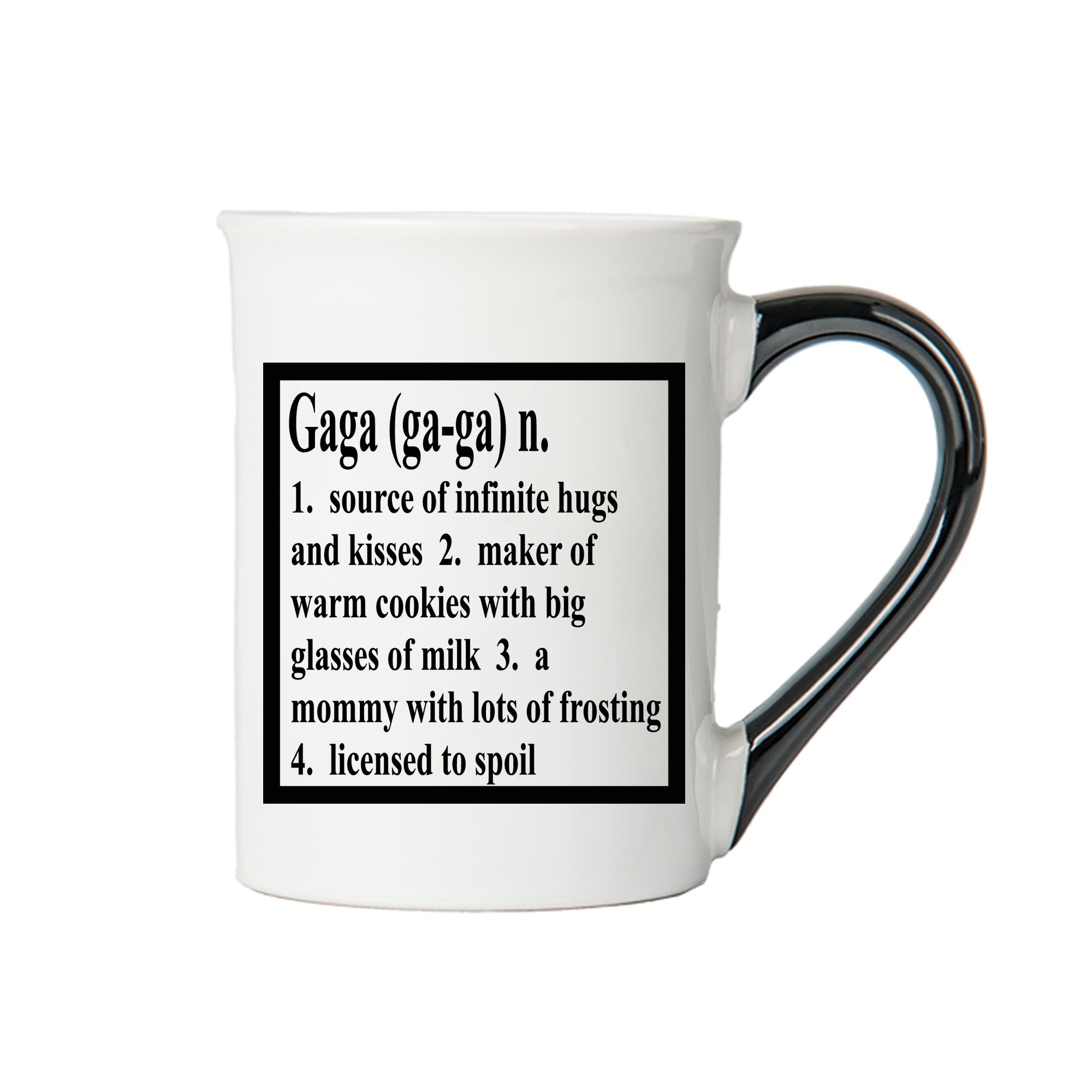 Gaga Gifts Gaga Mug 18Oz Gaga Coffee Mug Gifts For Women Gifts Etsy