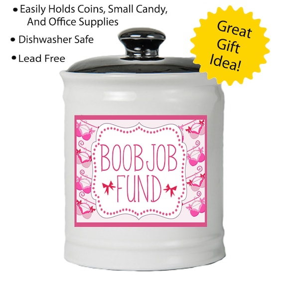 Lottery Piggy Bank with Black Lid Lottery Money Coin Jar White Cottage Creek Piggy Bank Round Ceramic Novelty Lottery Bank