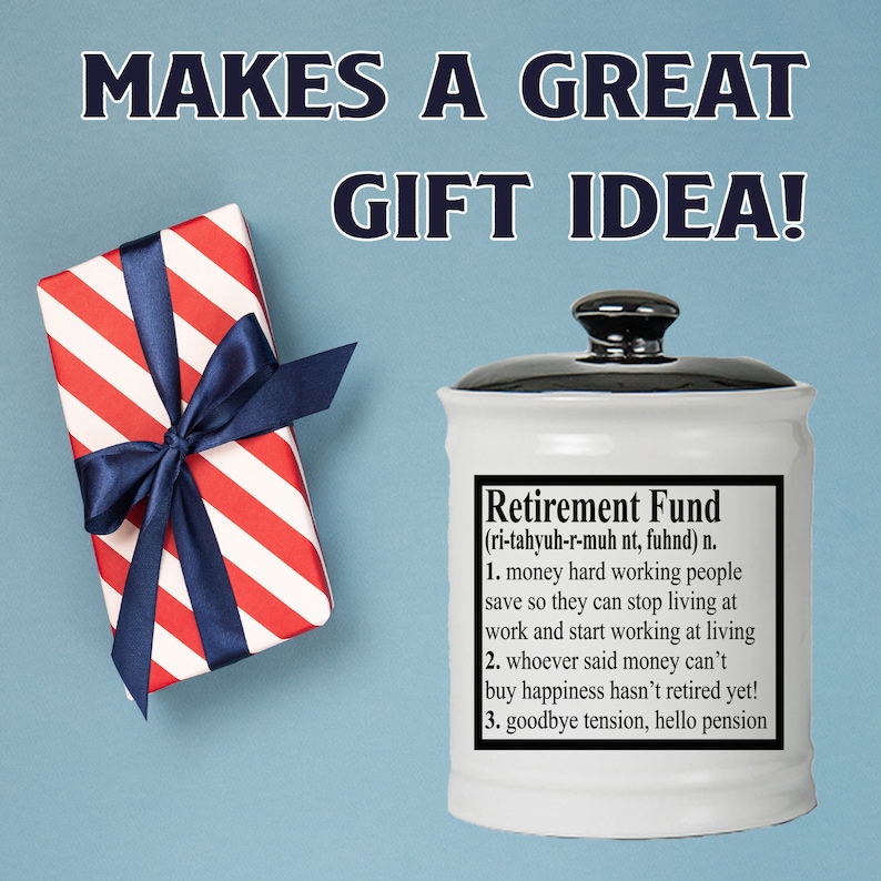 retirement fund jar retirement fund jar