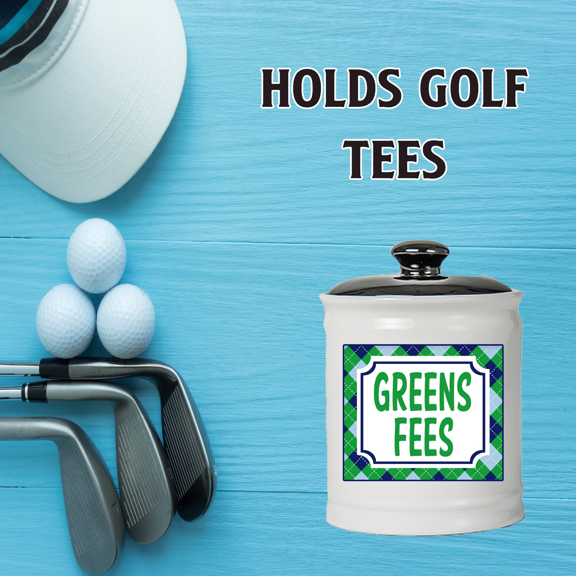 Golf Gifts Green Fees Golfing Piggy Bank Golf Money Bank Coin Etsy