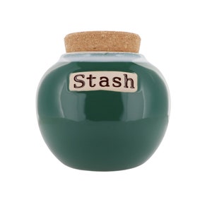 Stash Jar | Stash Container | Multi-Purpose Storage Container | Stash Coin Bank