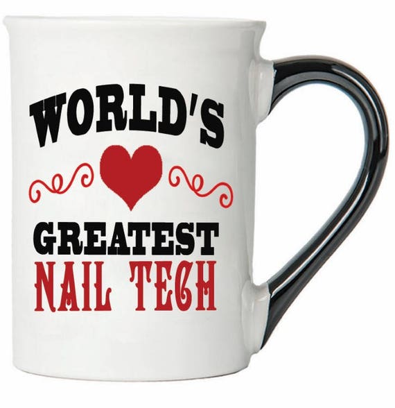 Nail Tech Gifts World's Greatest Nail Tech Salon Gifts Etsy