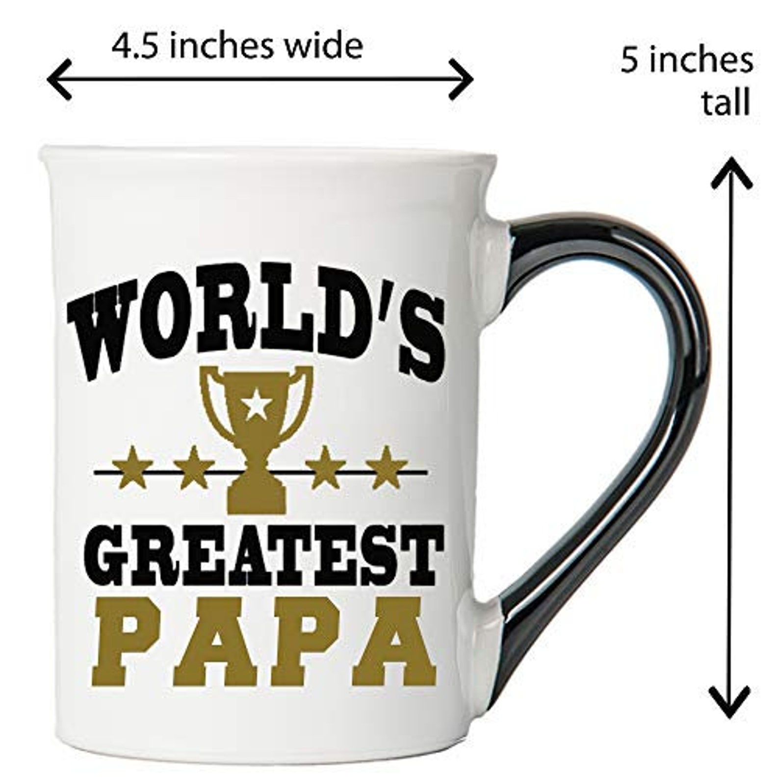 papa-worlds-greatest-papa-papa-coffee-mug-papa-cadeaux-etsy