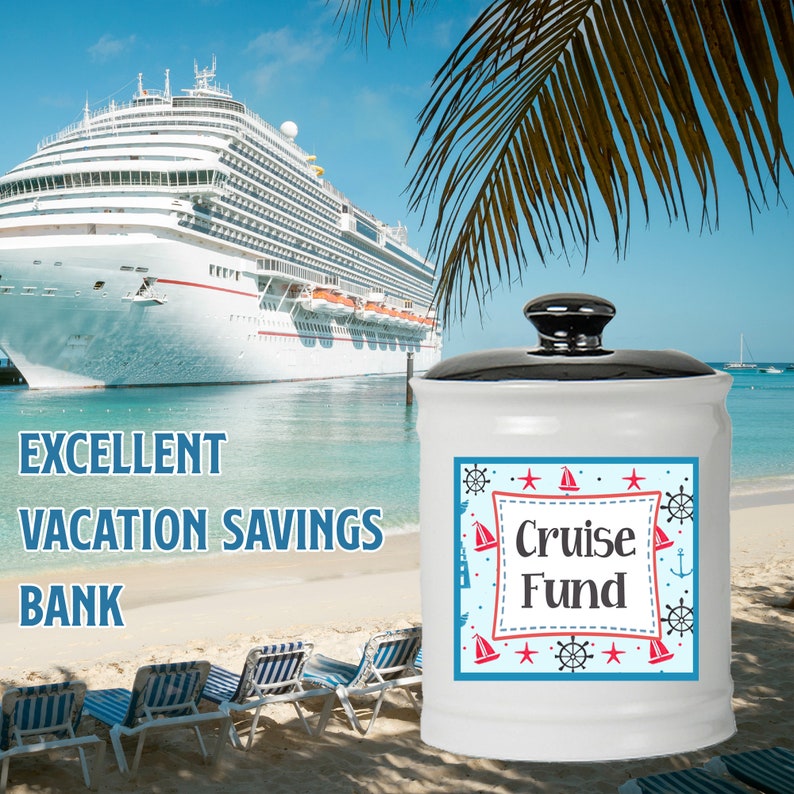 Cottage Creek New Car Fund Jar | Car Piggy Bank | Car Gifts