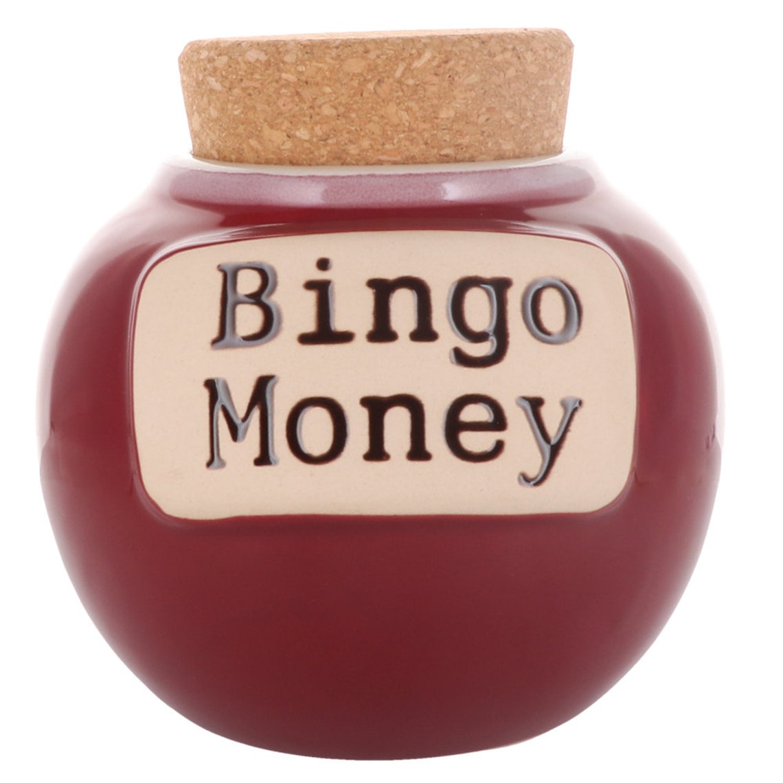 Bingo Money Bank Bingo Winnings Jar Bingo Lovers Gifts Bingo Etsy