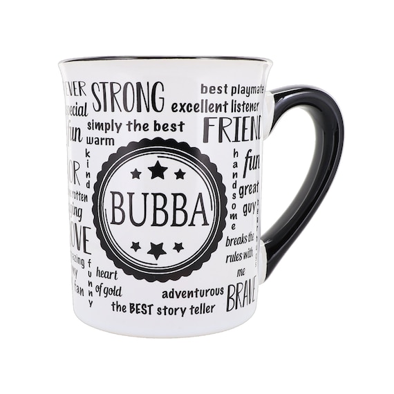 Cottage Creek Bubba Mug 16oz. Ceramic Bubba Coffee Mug Bubba