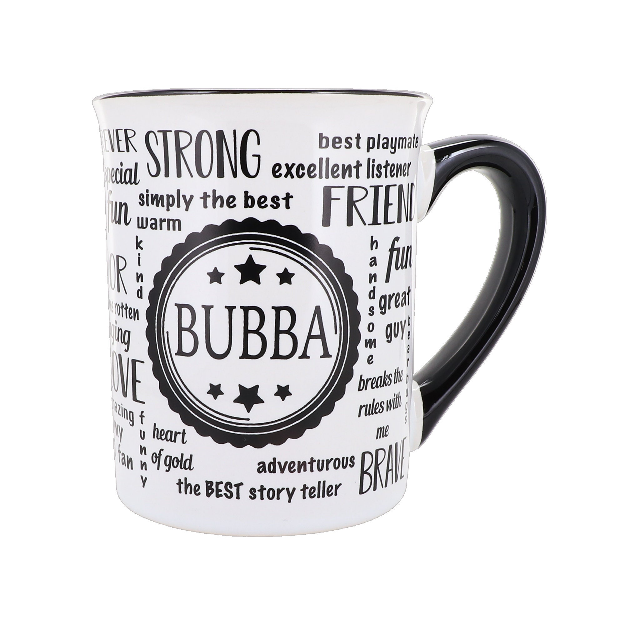 Bubba Definition Coffee Mug Bubba Defined Cup Funny Birthday Gift Ideas for  Fun, Cool Grandpa Fathers Day Present Fathers Grandfather 
