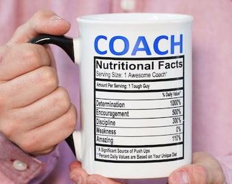 Coach Coffee Mug: Nutritional Facts, Gift Boxed Ceramic Mug