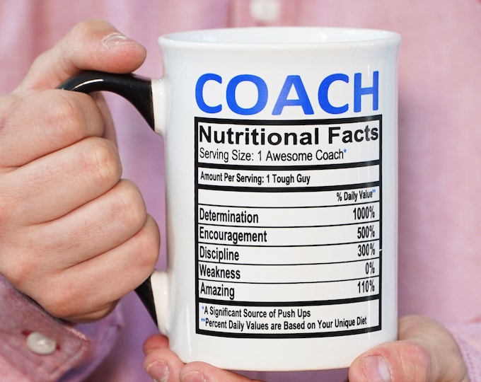 Coach Coffee Mug: Nutritional Facts, Gift Boxed Ceramic Mug