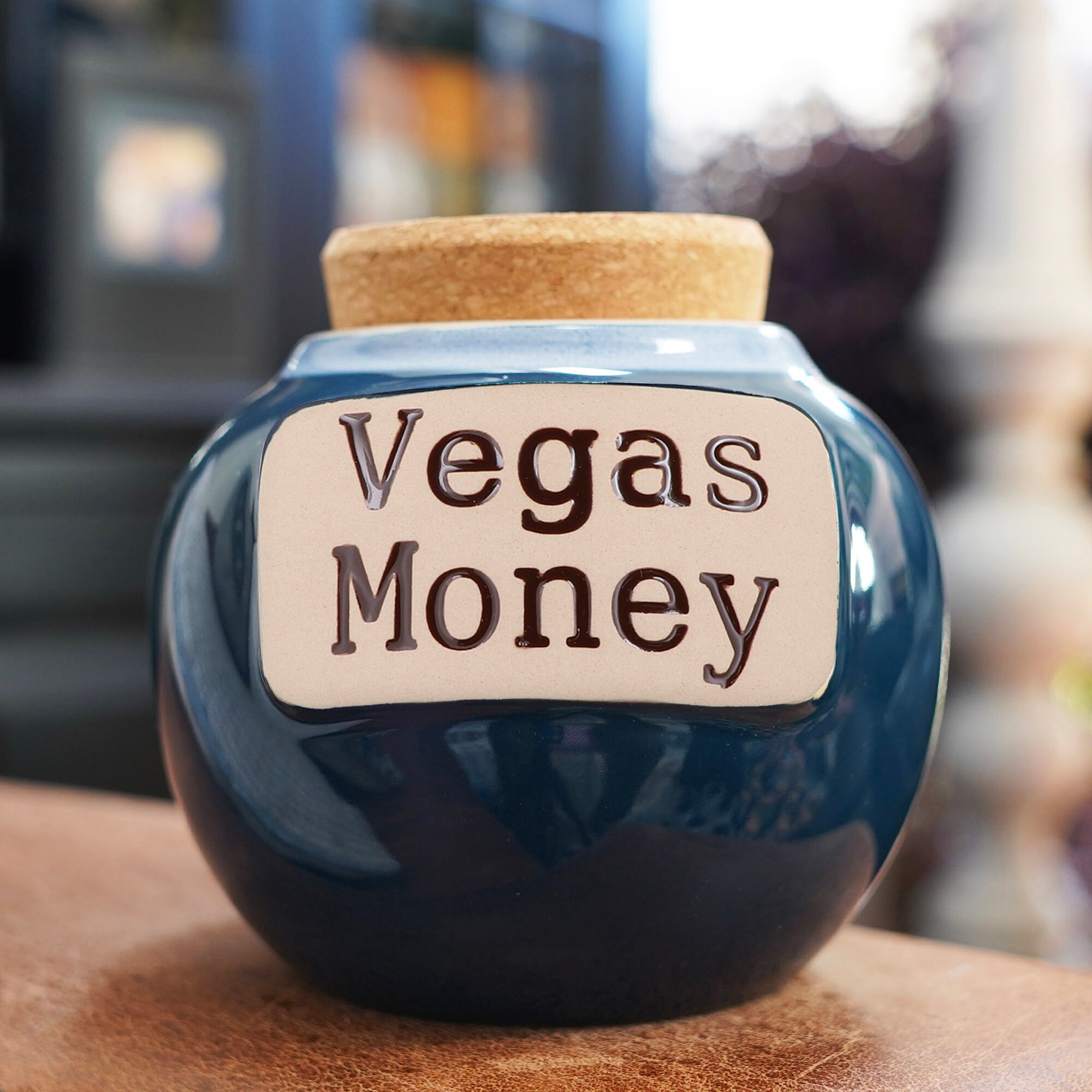 Cottage Creek Vegas Money Piggy Bank, Las Vegas Candy Jar, Slots Gambling  Gifts