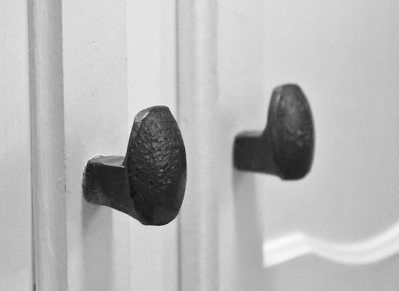 Railroad Spike Cabinet Knob, Drawer Pull, Made and ready to ship, Free Shipping