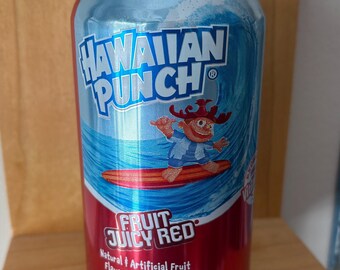 Hawaiian Punch Can Candle, Fruit Punch Scent