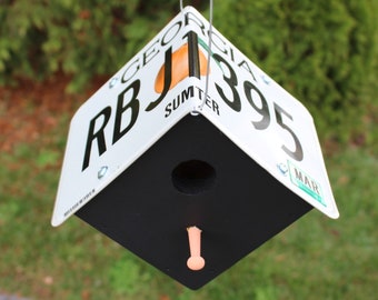 Georgia License Plate Birdhouse