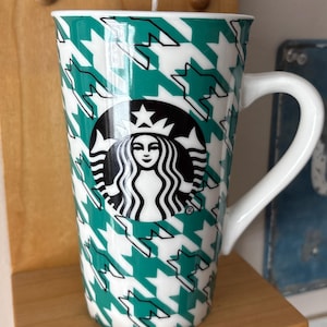 Starbucks Kaffeebecher mit Kerze und Kaffee Duft