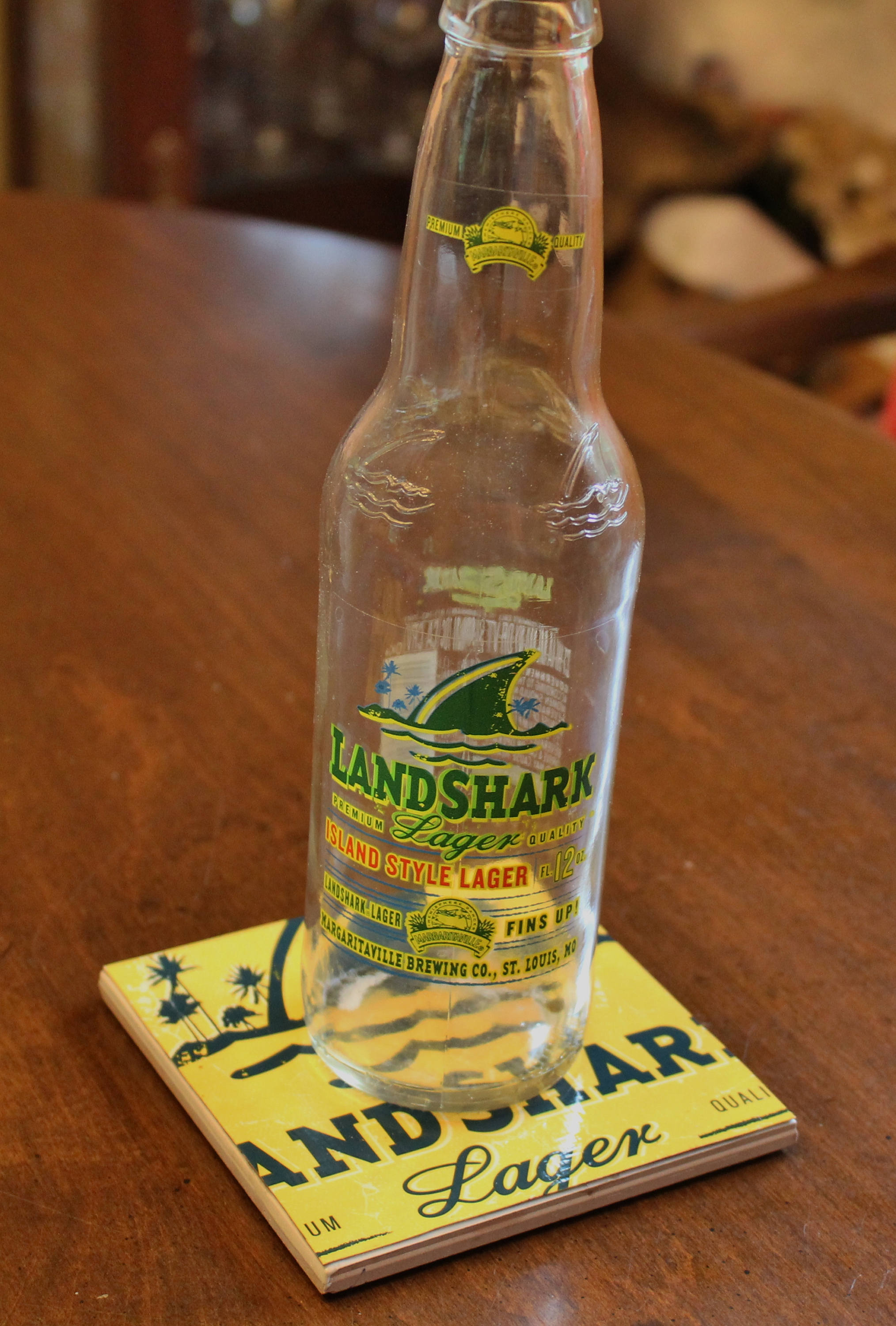 Set of 2 Land Shark Lager Beer Box Drink Coasters Etsy