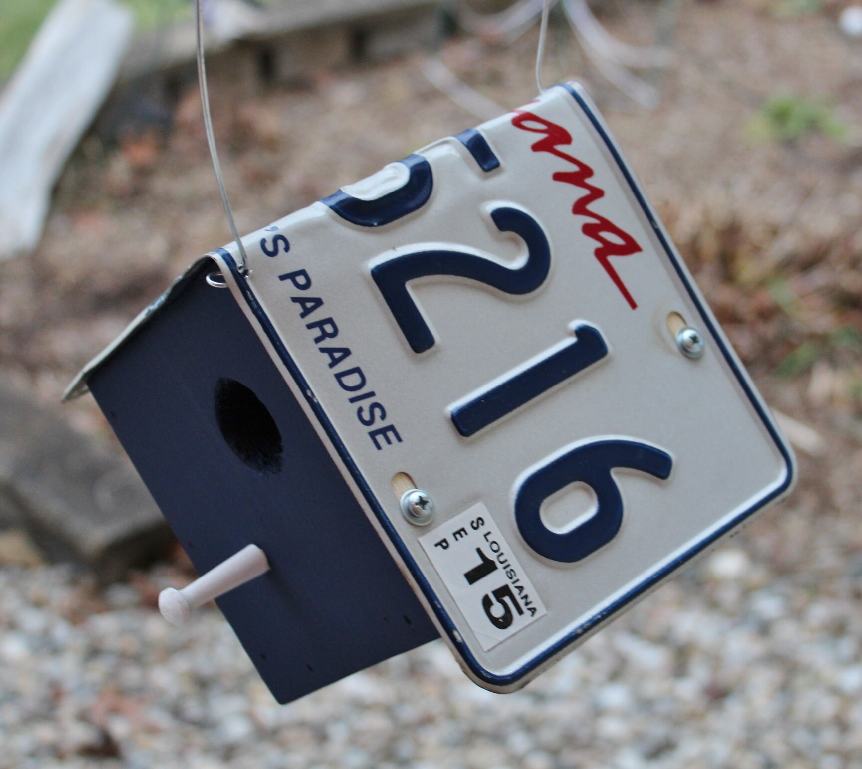 Louisiana Sportsman's Paradise License Plate Etsy