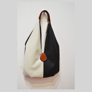Black white bag cheap