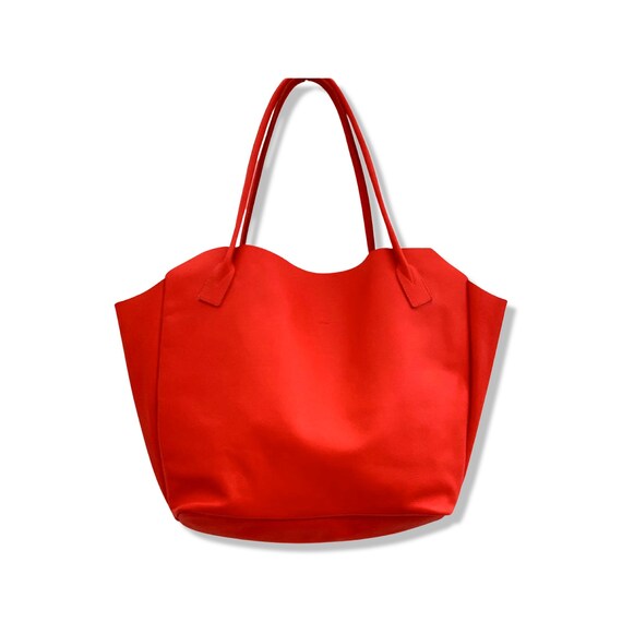 Bolso shopper rojo new arrivals
