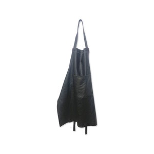 Black leather apron/handcrafted apron/handmade leather apron/apron black/madeinlondon/costume aprons