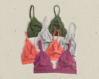 etsy bralette