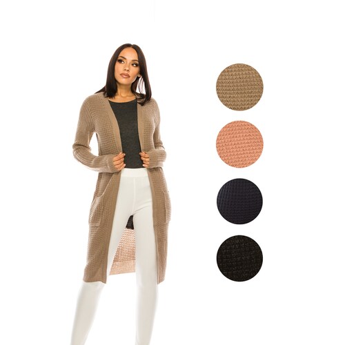 waist length cardigan sweaters