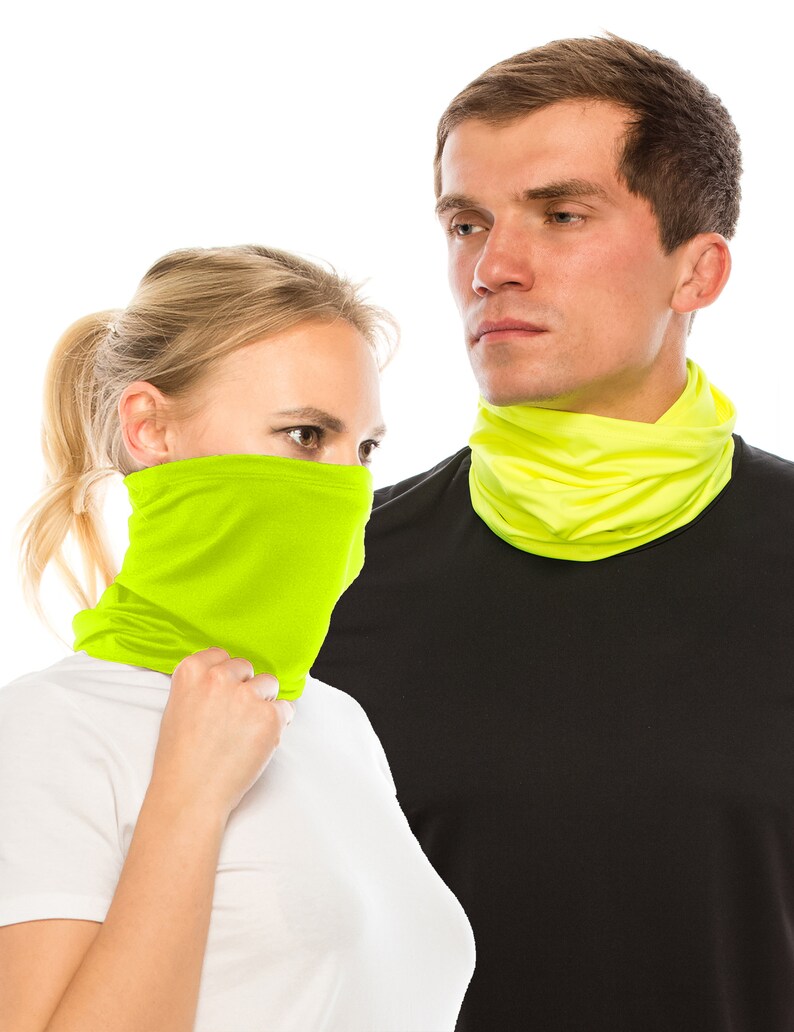 Neck Gaiter Gator Face Mask Scarf Bandana Balaclava Cover Etsy