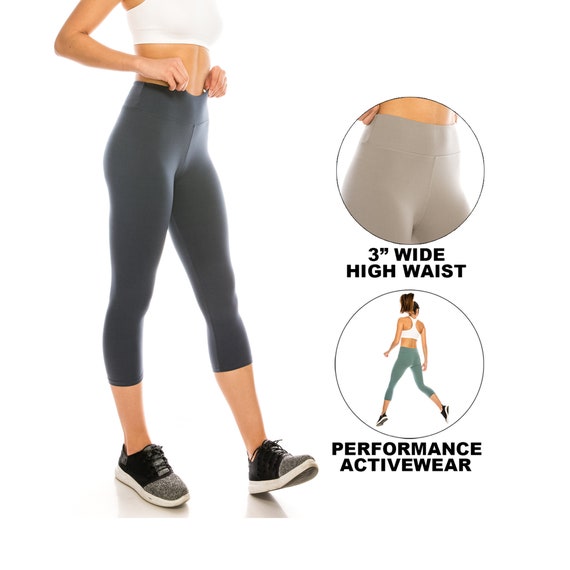 yoga pants short length