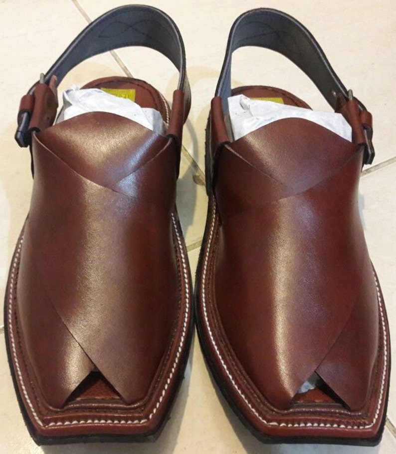 kc anand leather chappal