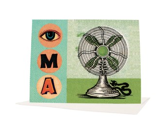 Soy fan, 4 El héroe en tu vida, Tarjeta de agradecimiento, Tarjeta de felicitaciones peculiar, Tarjeta de amistad, Tarjeta de agradecimiento, Tarjeta de buena suerte, Tarjeta retro