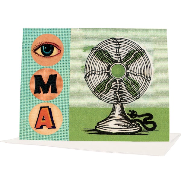 I Am A Fan, 4 The Hero in your Life, Appreciation Card, Quirky Congratulations Card, Friendship Card,  Thank You Card, Good Luck Card, Retro