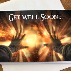 Skyrim Get Well Card