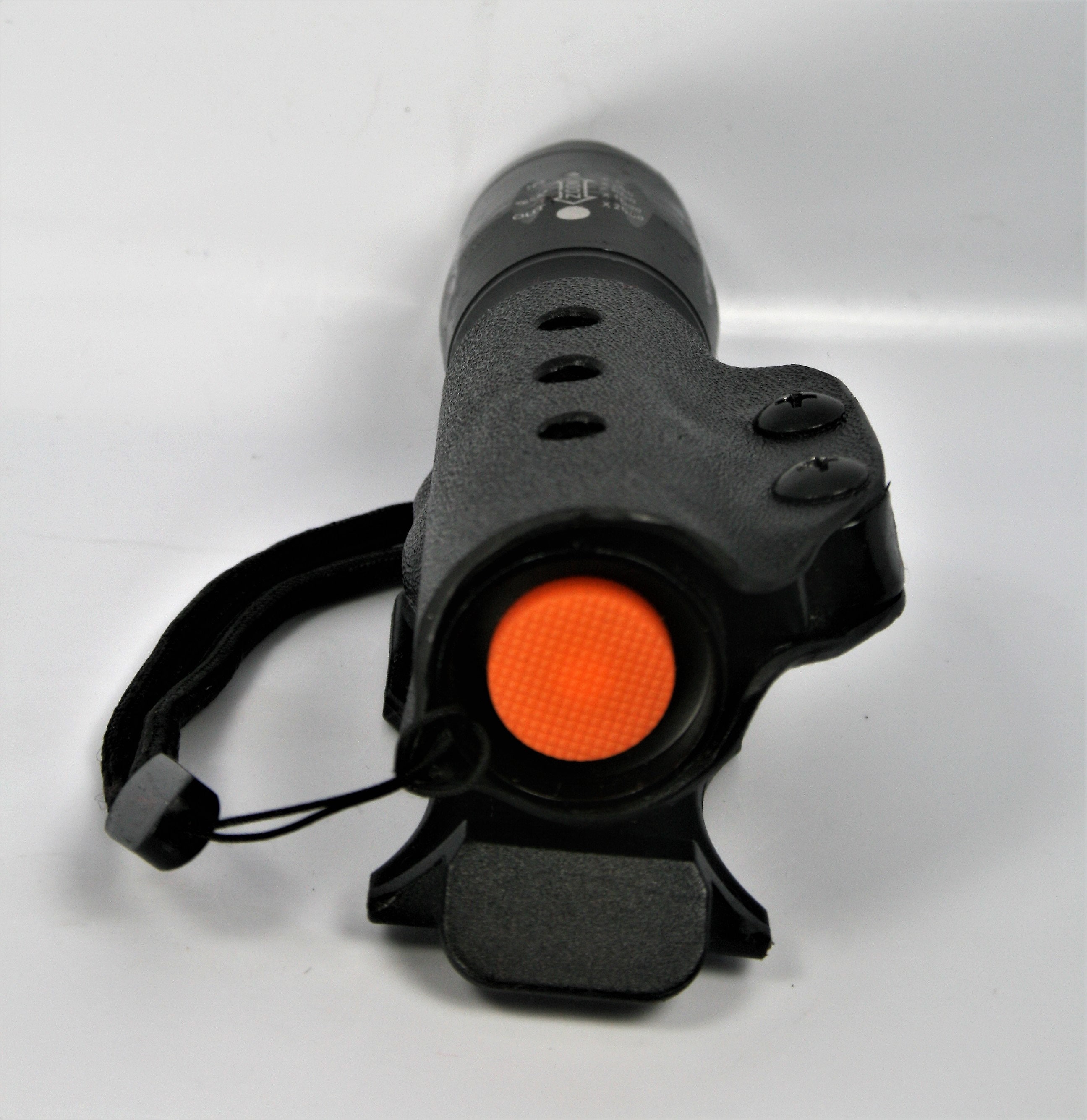 Tactical Flashlight and HolsterKydex holster with belt clip. Etsy