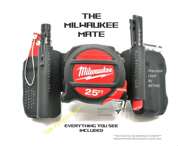 Milwaukee Mate, Gift. All items included. ON SALE 298.95 normally 325.00 Carpenter, General Contractor, Installer.